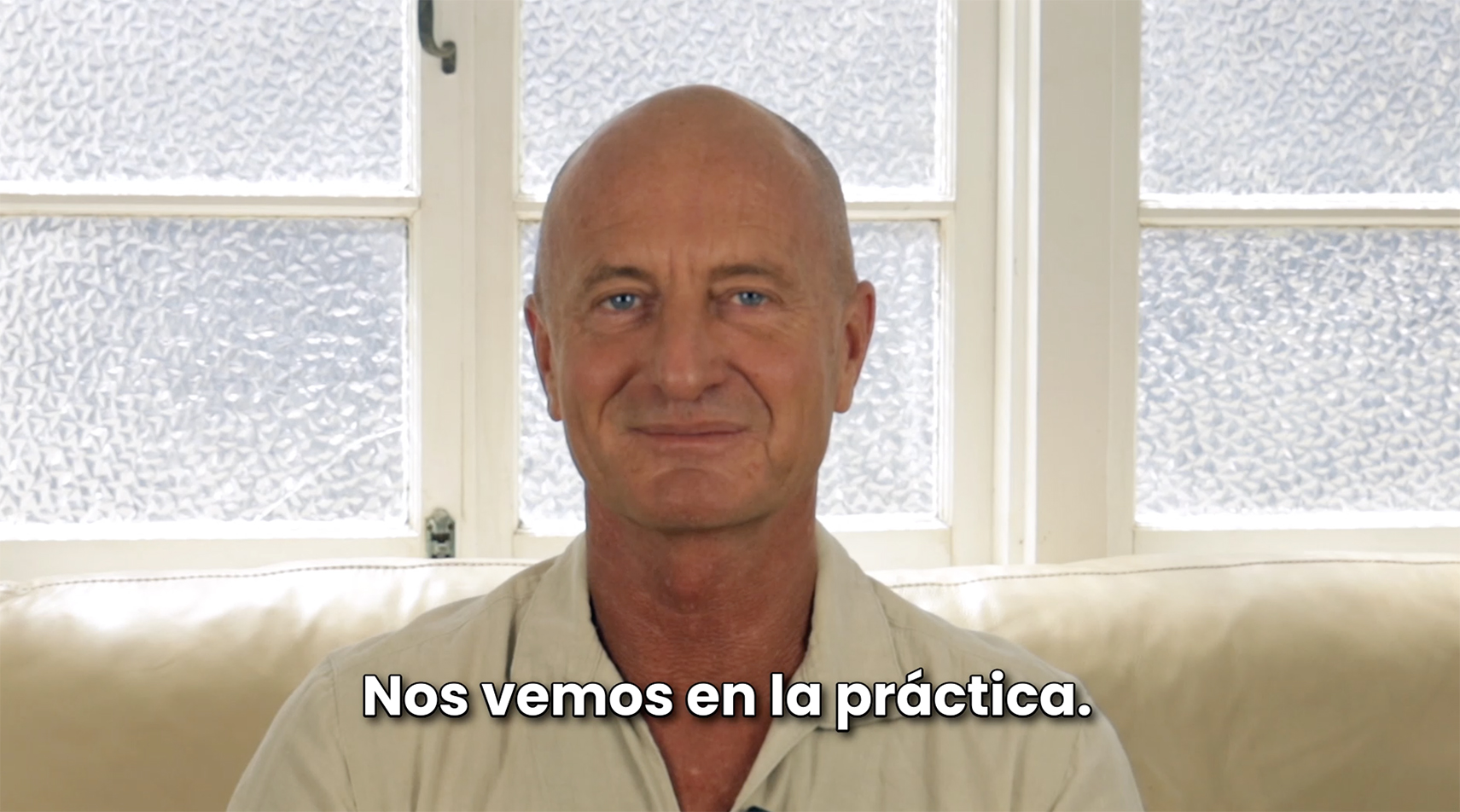 Marcos Welsh — meditando