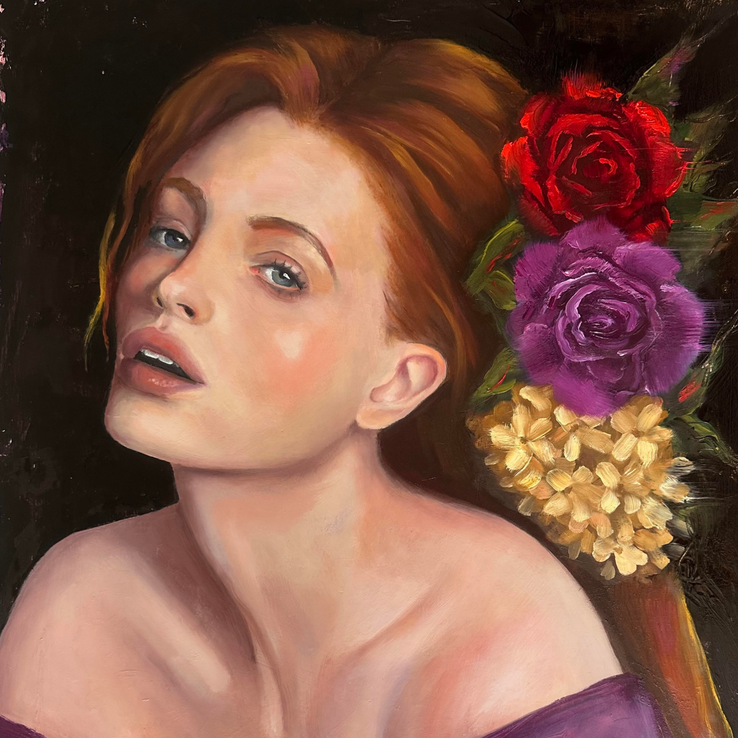 Painting by Dics&ouml;fi Adrienn