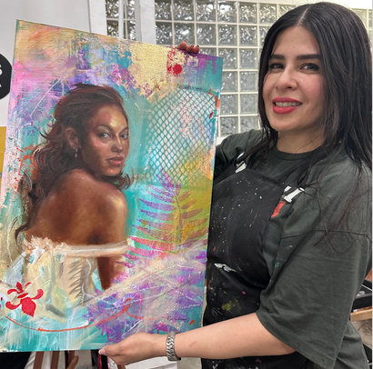 Painting by Saniya