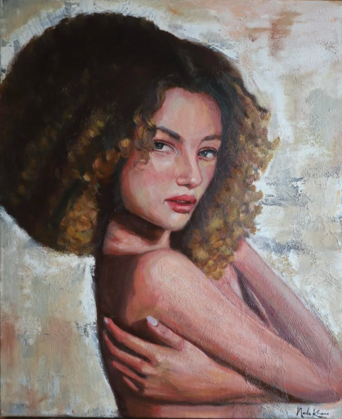 Painting by Martina S.