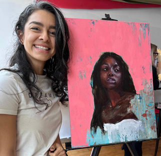 Painting by Maria Gabriela S.