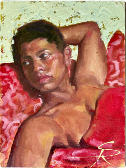 Painting by Sabine Ronge