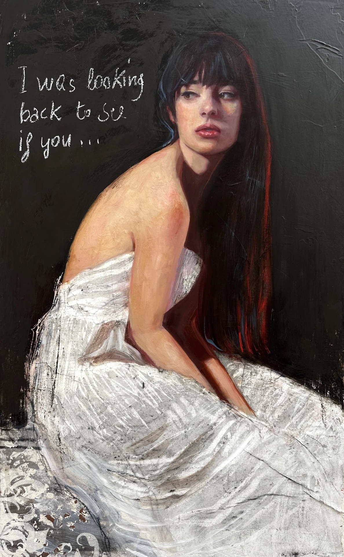 Oil painting by Rosso