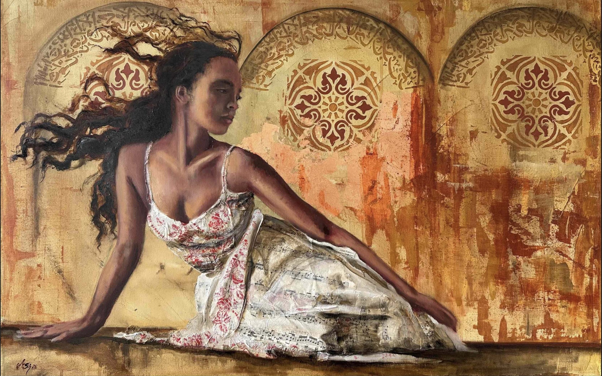 Painting by Martina Schubert