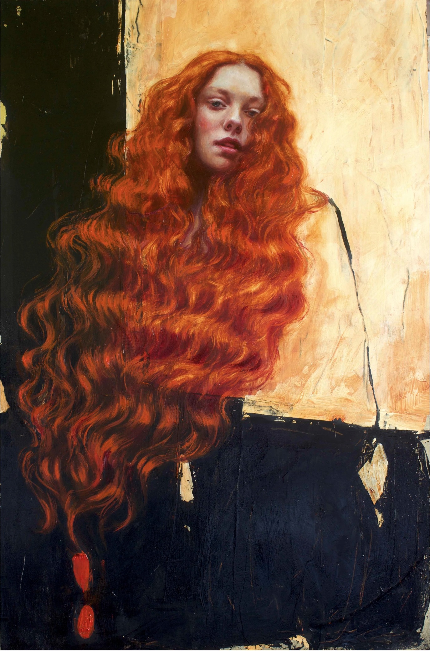 Oil painting by Rosso