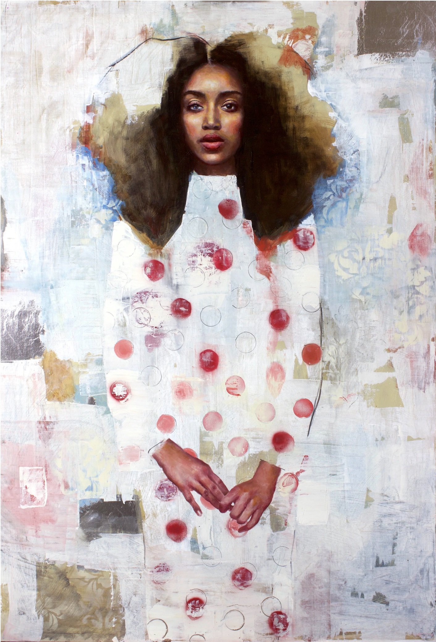 Oil painting by Rosso