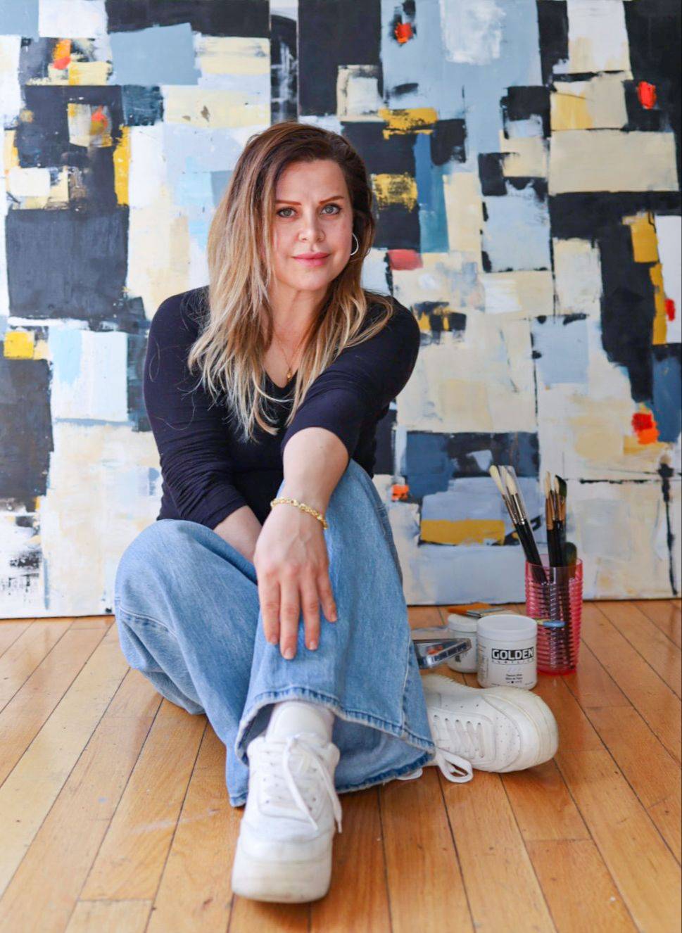 Painting by Nada Kharma