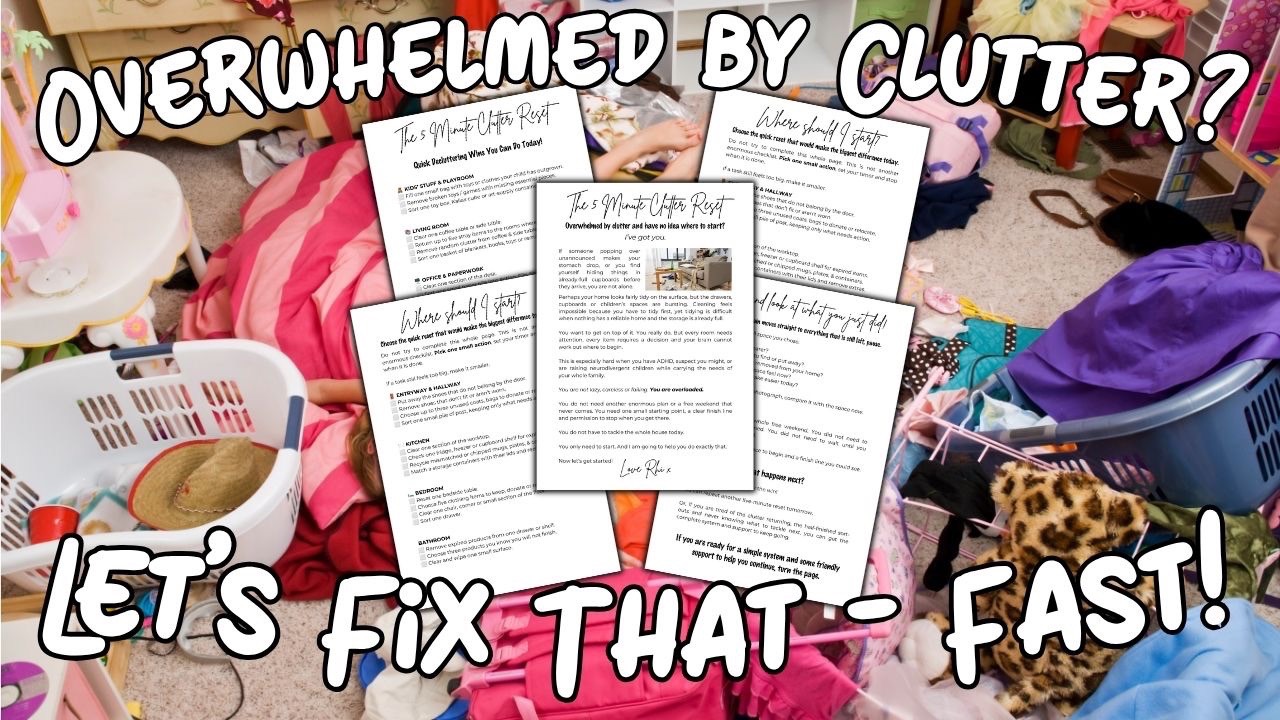 The 5-Minute Clutter Reset
