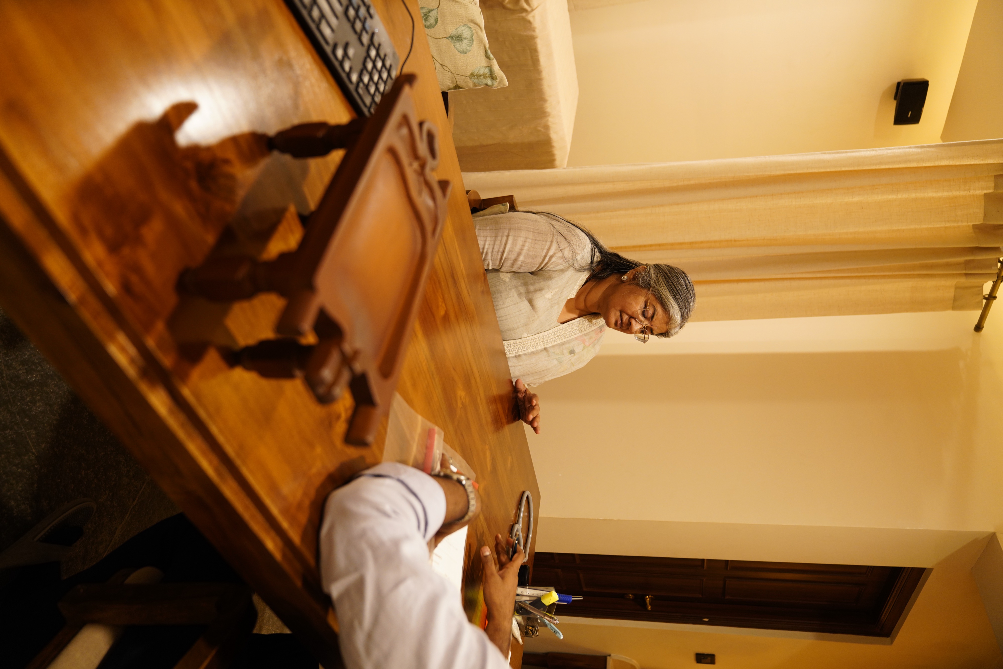 A physician consultation at Sattva Campus