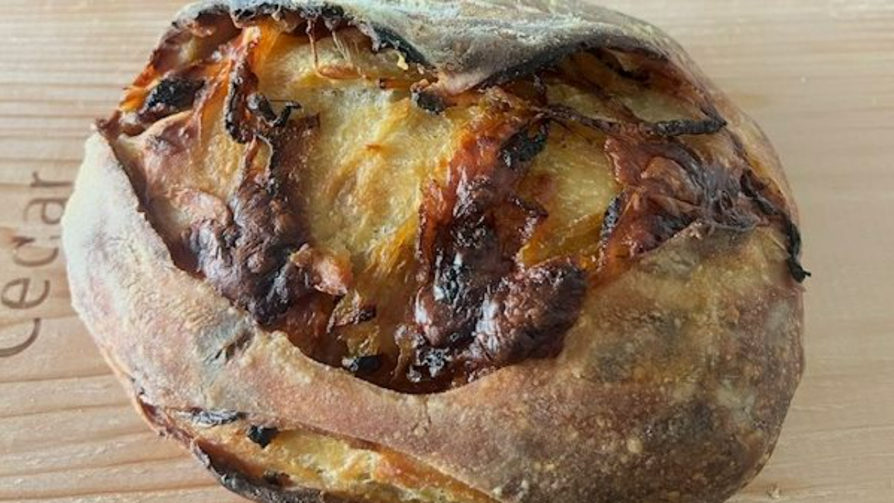 Custom Bread Board