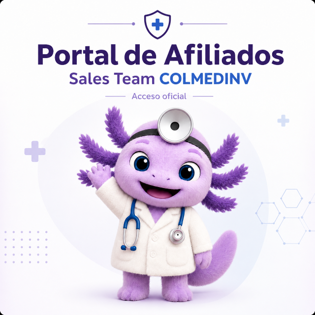 Portal de Afiliados COLMEDINV