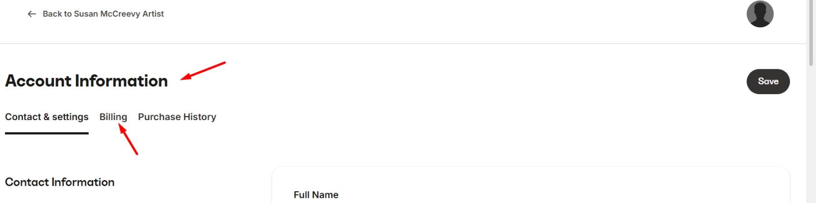 Cancel Membership Step 2