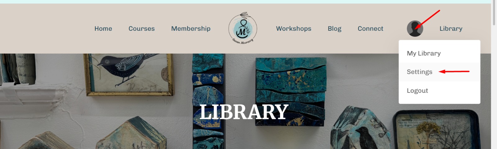 Cancel Membership Step 1