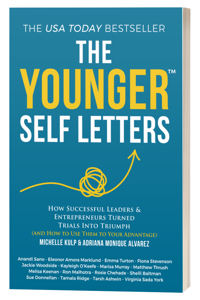 The Younger Self Letters book cover