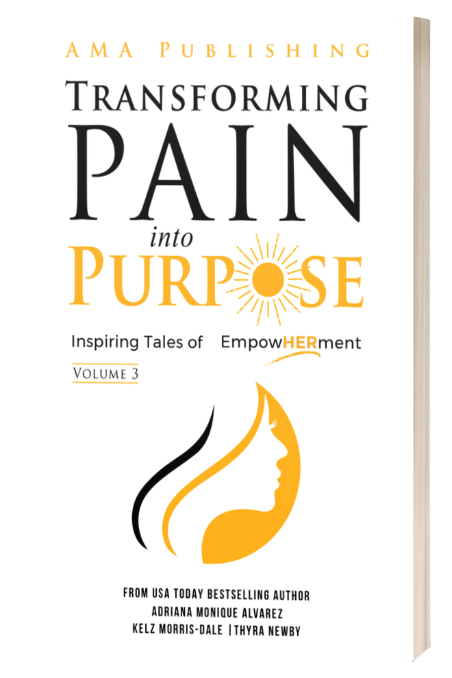 Transforming Pain Into Purpose Volume 3 book cover