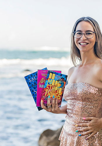 Adelle Brianne, three-time AMA author