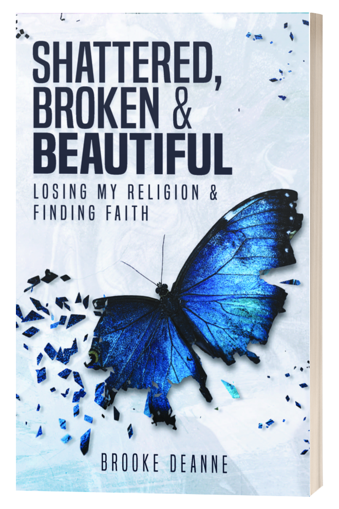 Shattered Broken and Beautiful