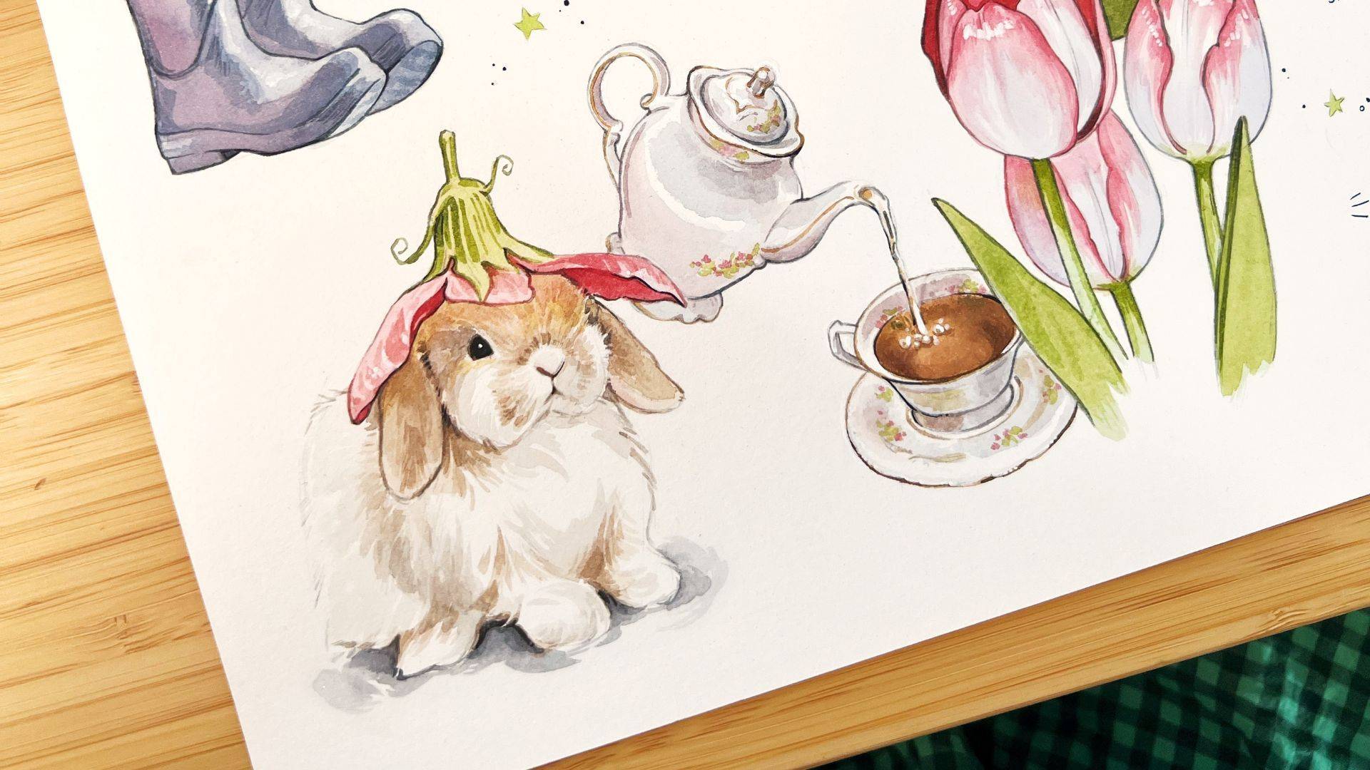 Understanding Texture in Watercolor