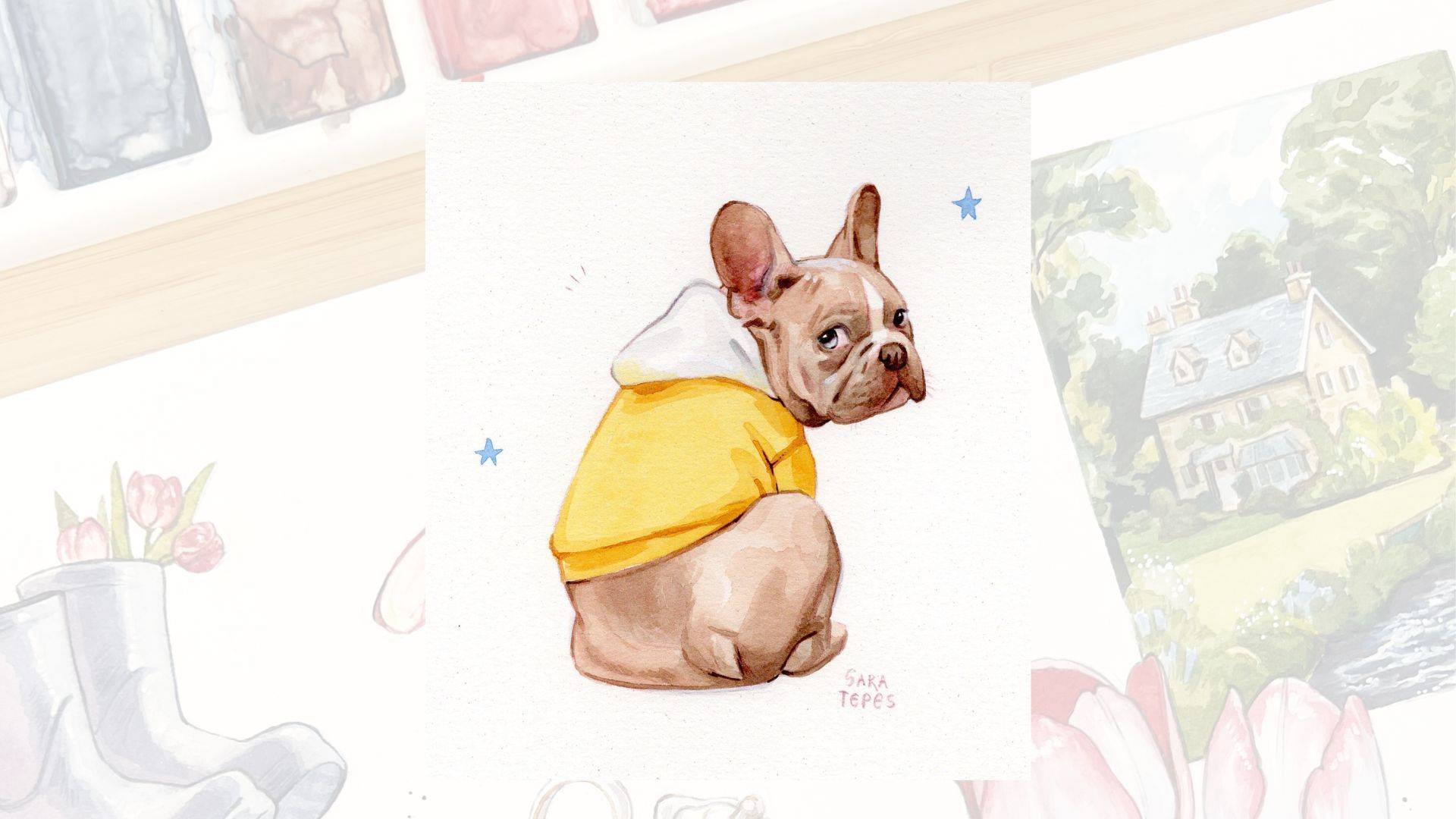 Painting Your Own Pet