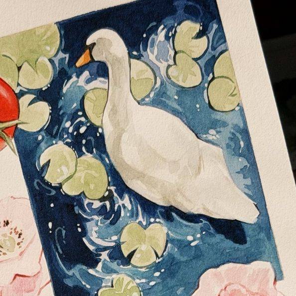 Painting Animals in Their Environment