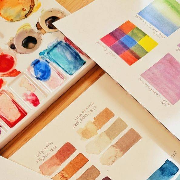Choosing Color Palettes for Your Painting