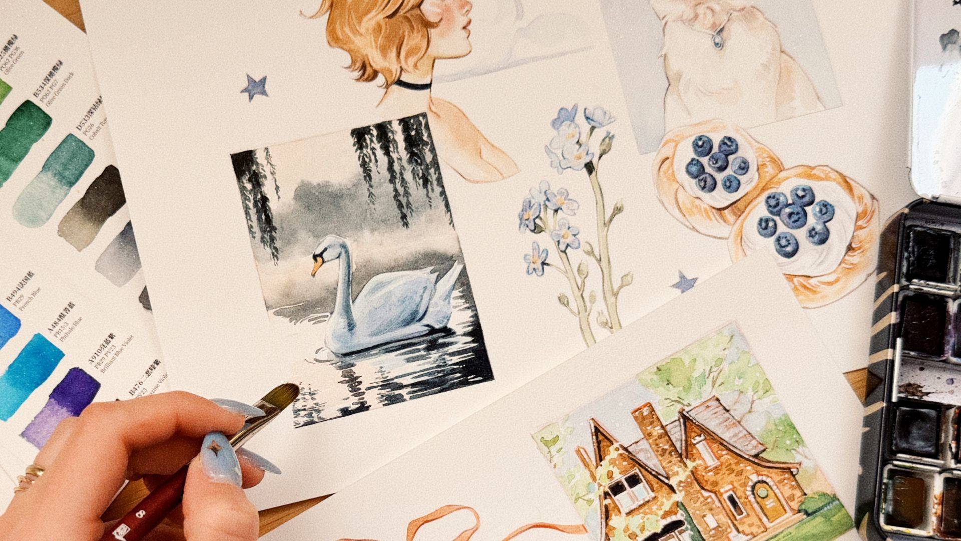 Painting Any Animal with Confidence