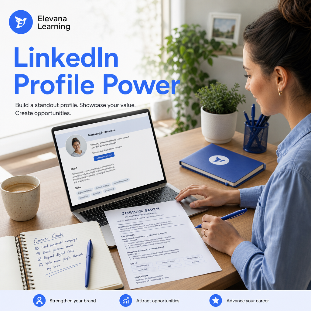 LinkedIn Profile Power course cover
