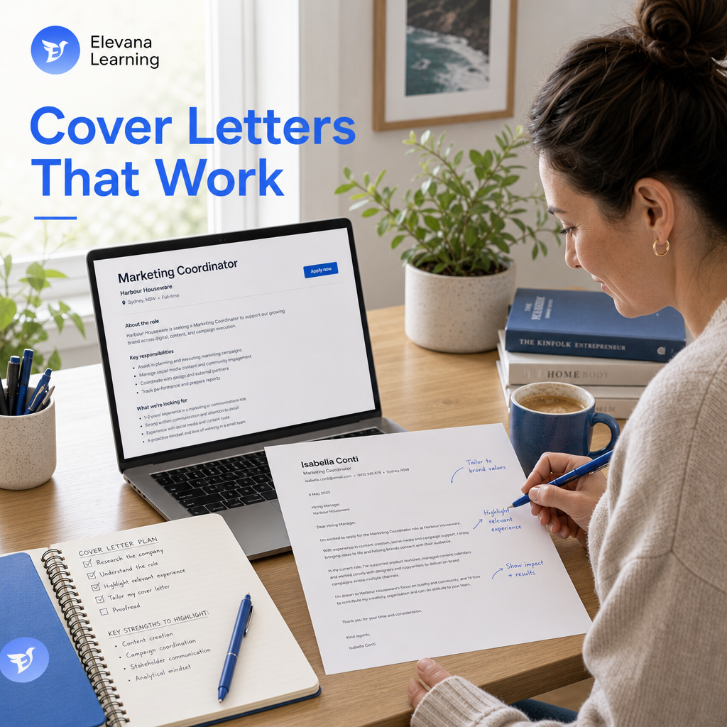 Cover Letters That Work course cover