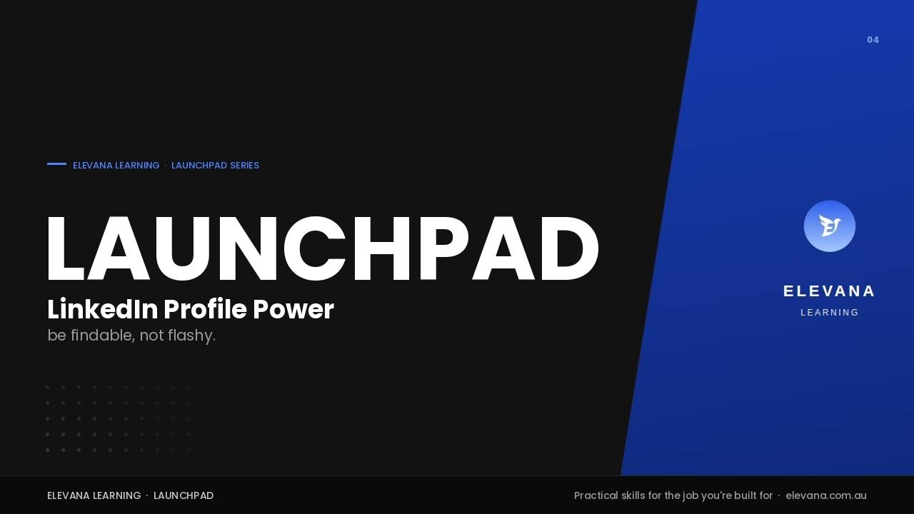 LinkedIn Profile Power