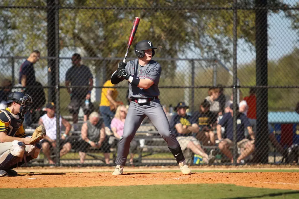 College at-bat, Valley City State University baseball