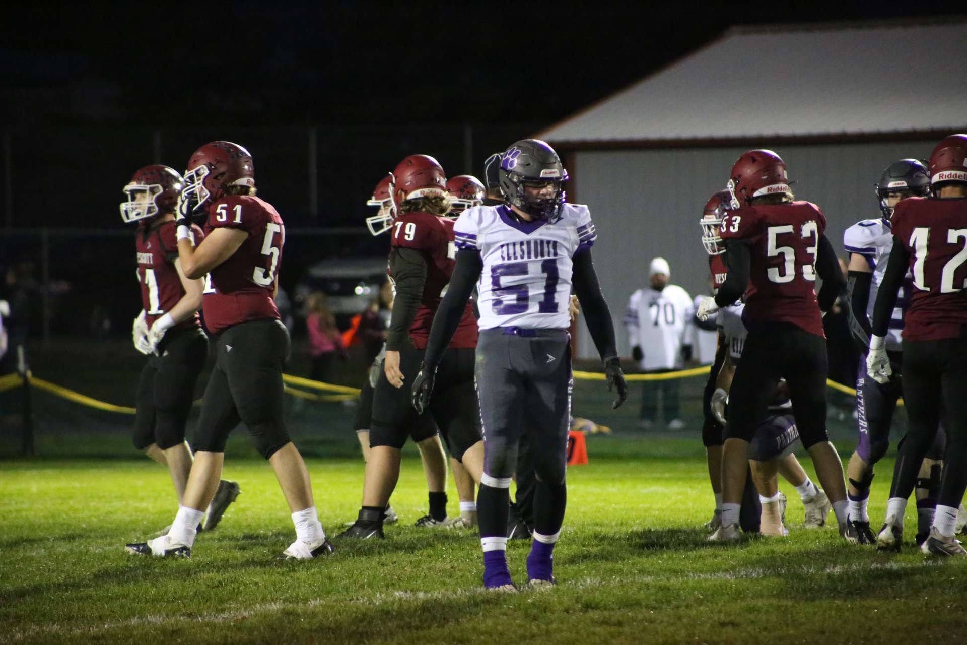 Anthony (51), Ellsworth High School football