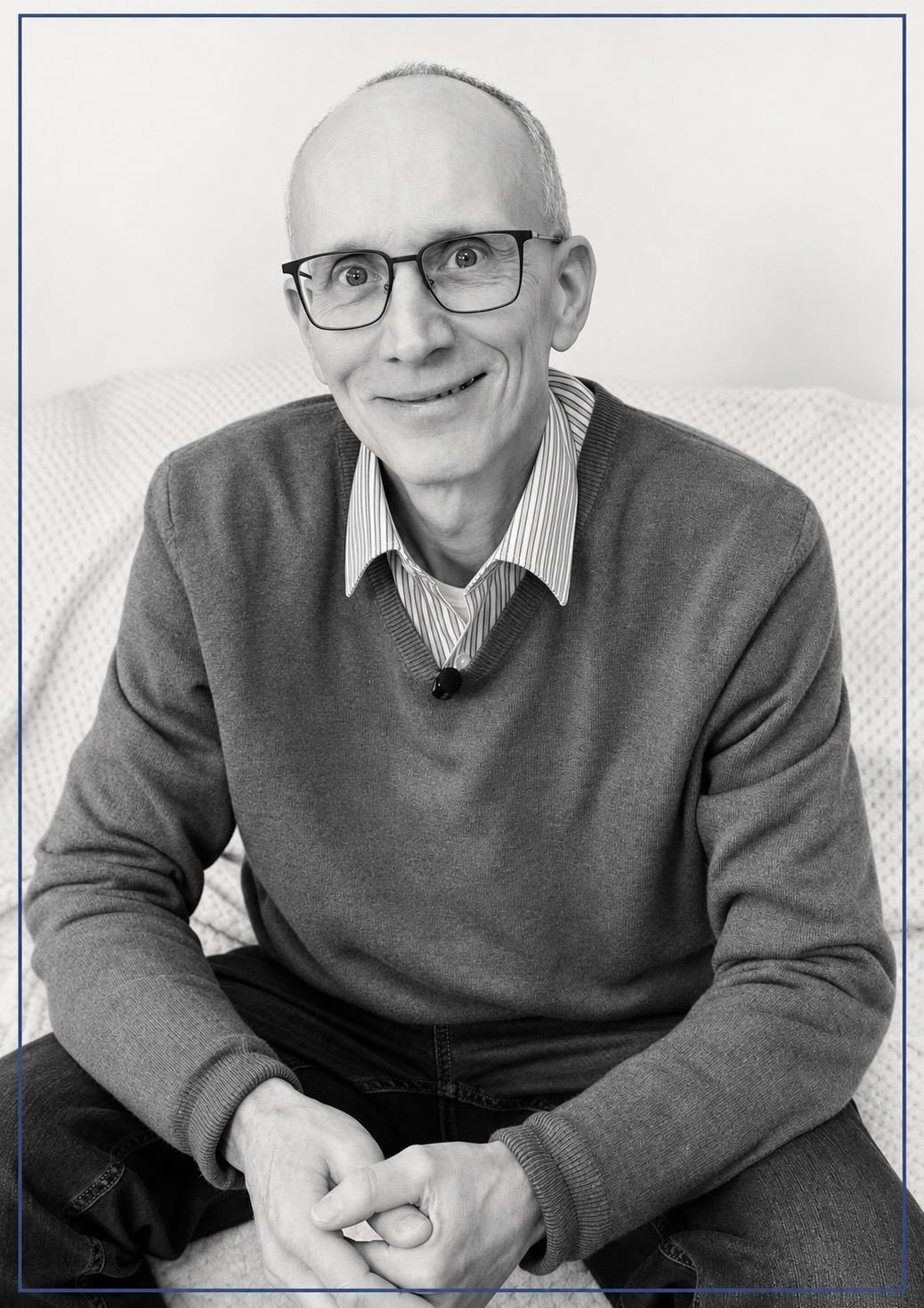 Russell Taylor, author of The Pattern
