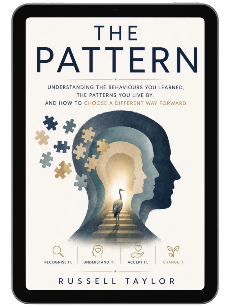The Pattern by Russell Taylor — ebook cover