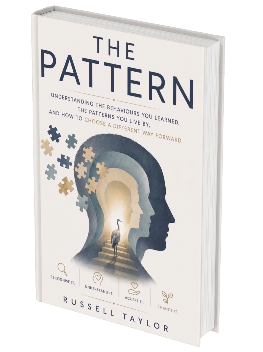 The Pattern by Russell Taylor — ebook cover