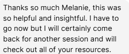 Community member feedback