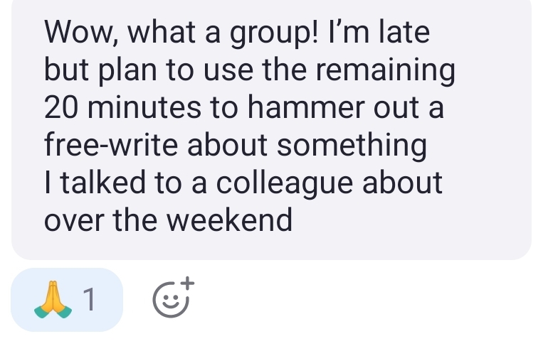 Community member feedback
