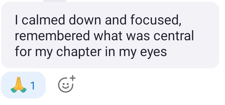 Community member feedback