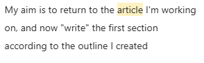 Community member feedback