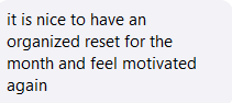 Community member feedback