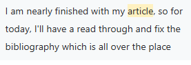 Community member feedback