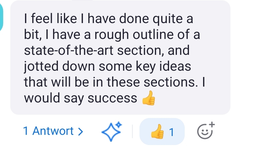 Community member feedback