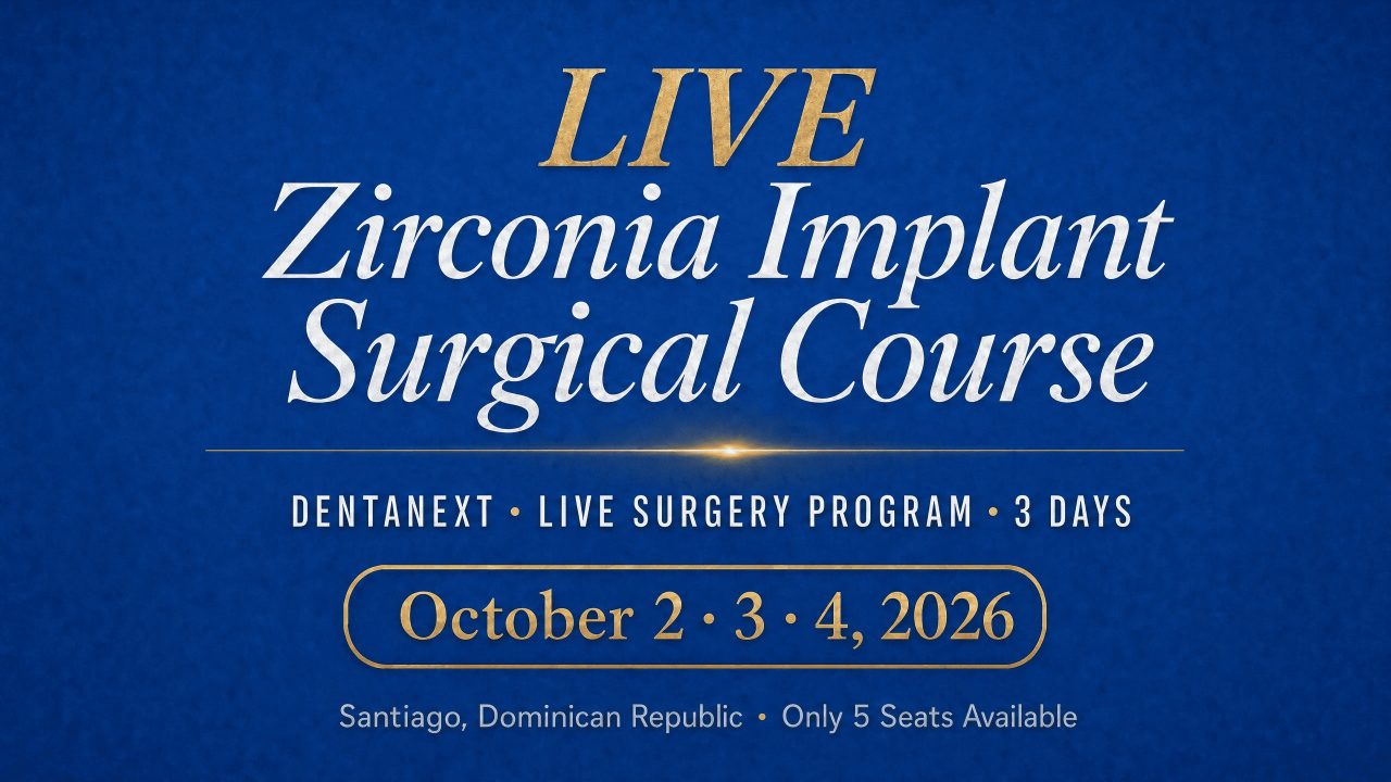 Ceramic Implant Surgical Course by DENTANEXT