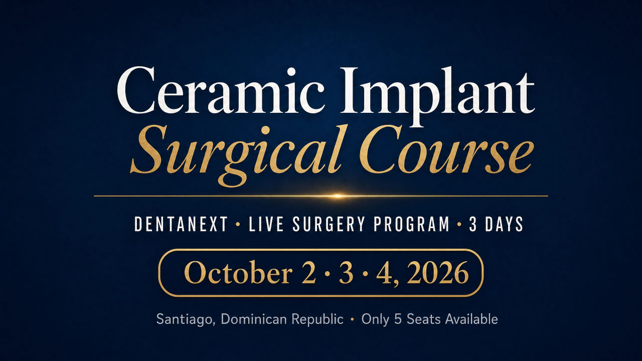 Ceramic Implant Surgical Course by DENTANEXT