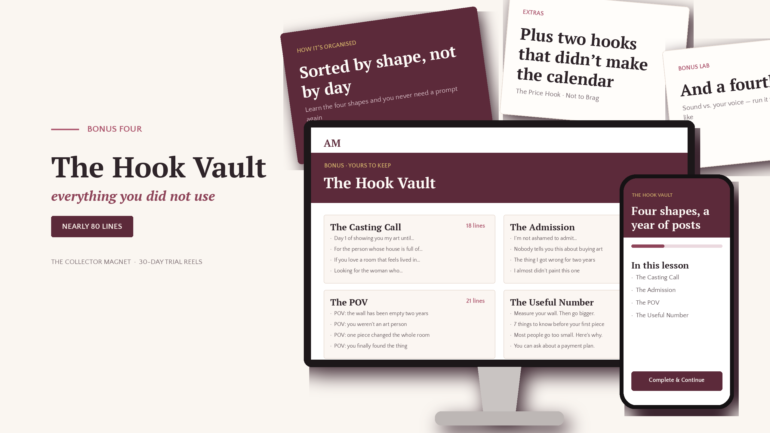 The Hook Vault