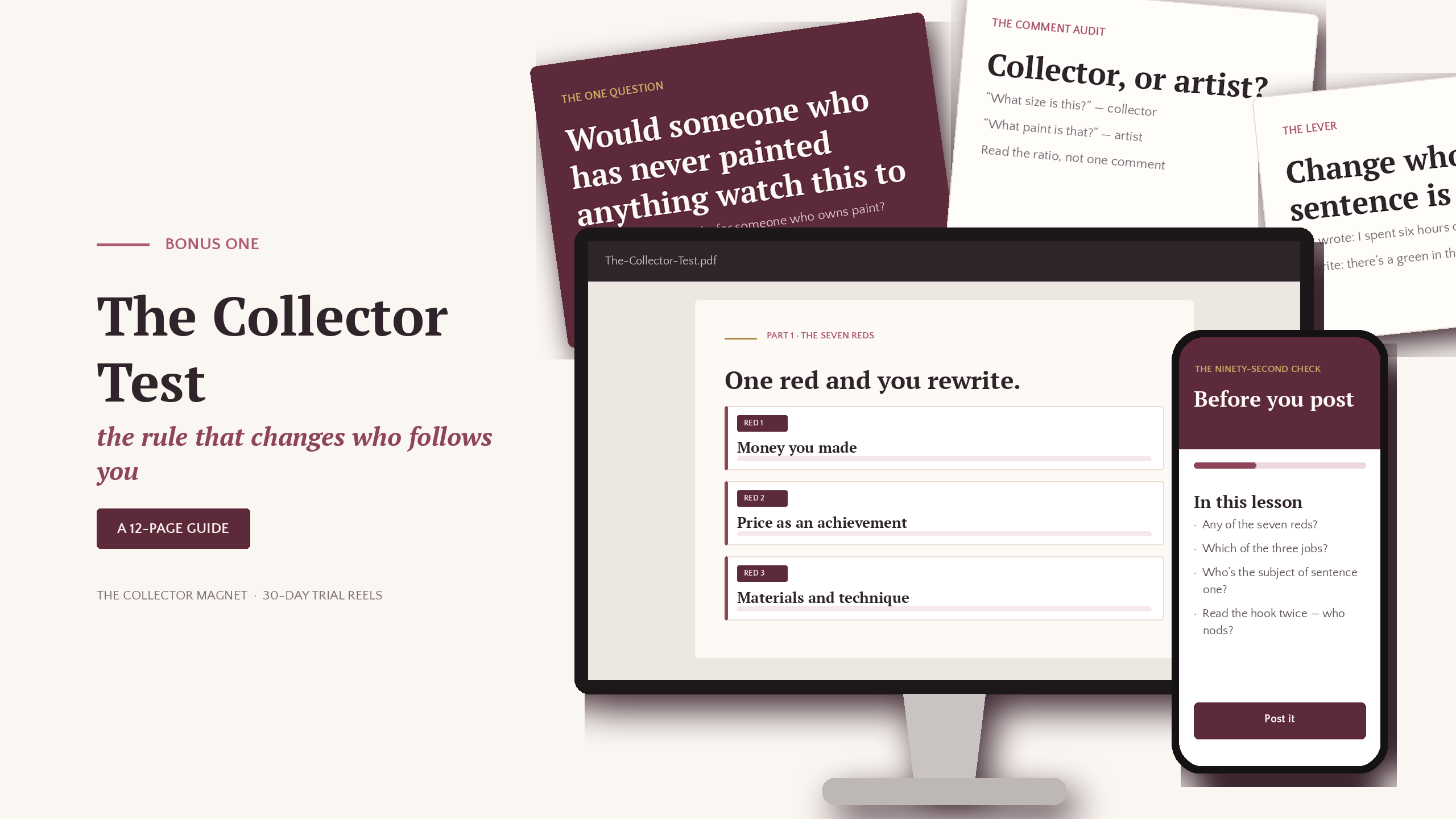 The Collector Test