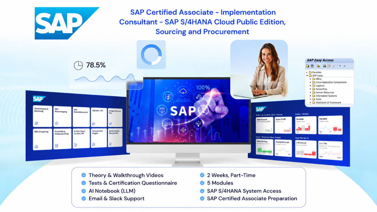 SAP Sourcing and Procurement Bootcamp