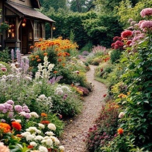 Cottage-core English Garden