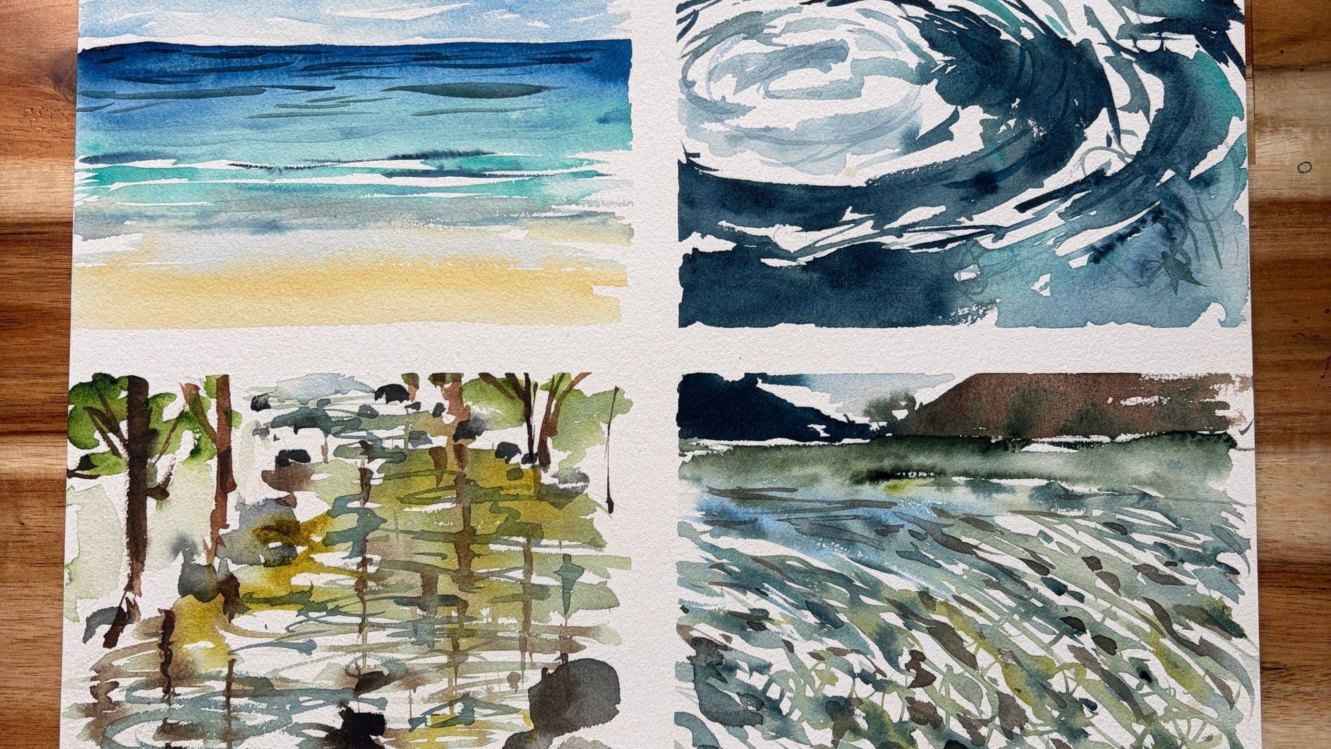 Painting The Elements