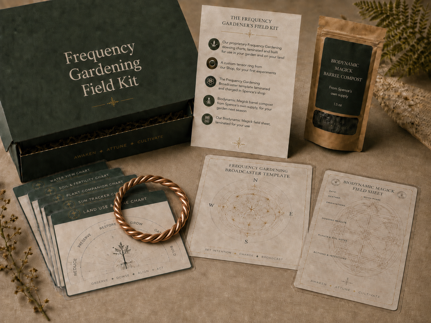 The Frequency Gardener's Field Kit