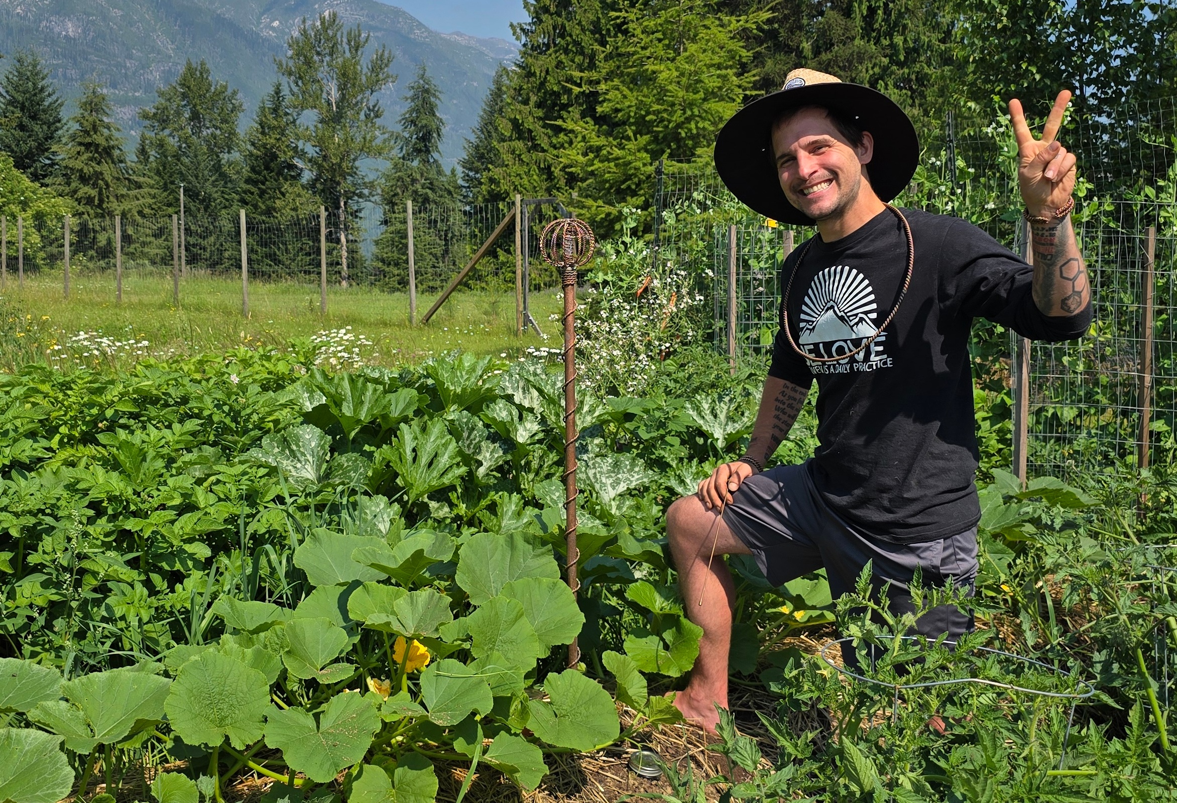 The living land, coming back to abundance